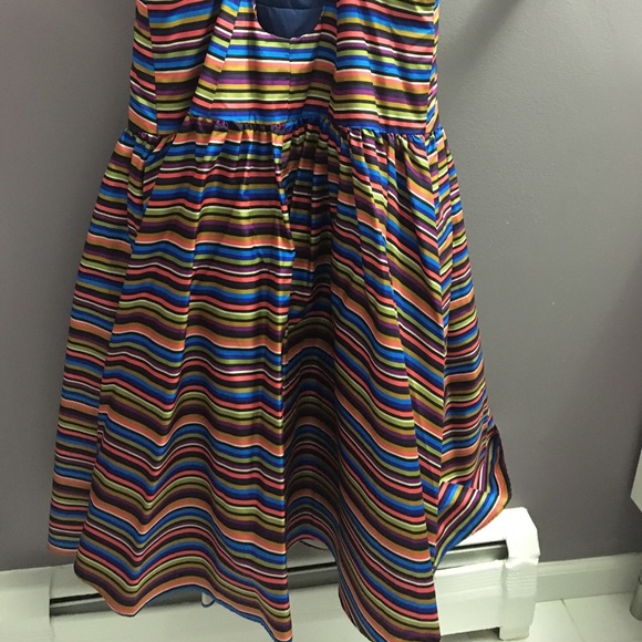 Tracy Reese / Anthropologie colorful silk  dress - Picture 6 of 7
